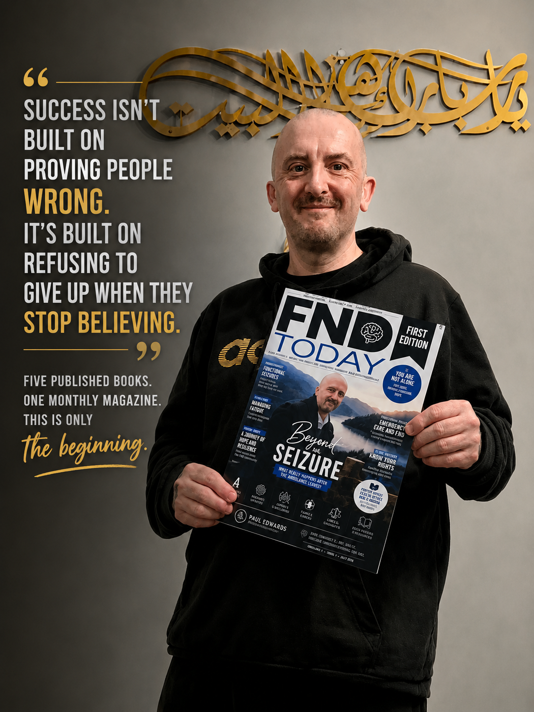 A Milestone I'll Never Forget – FND Today Magazine Is Here