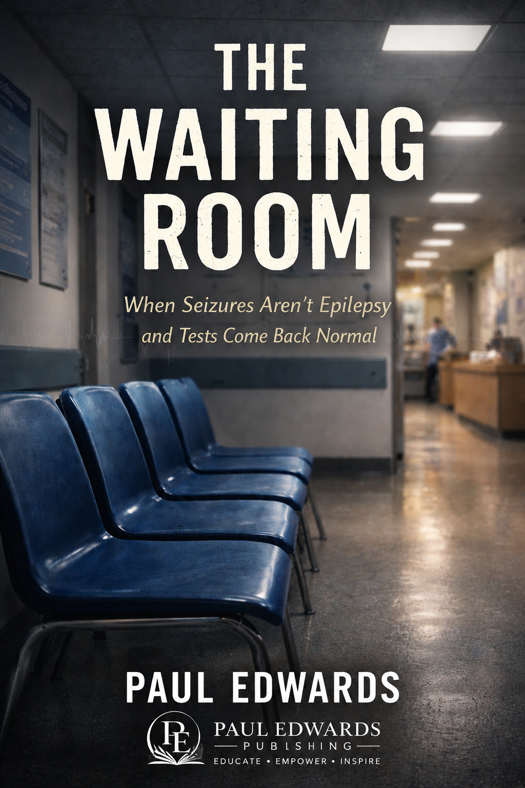 The Waiting Room – FND & NEAD Memoir eBook | Functional Neurological Disorder