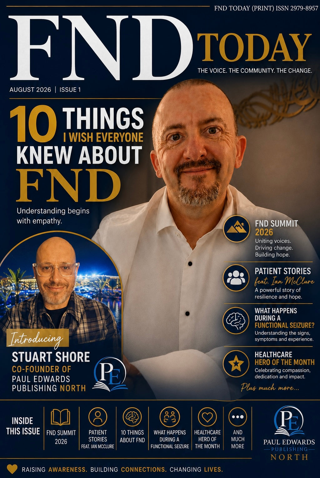 FND Monthly – Annual Print Subscription (12 Issues)
