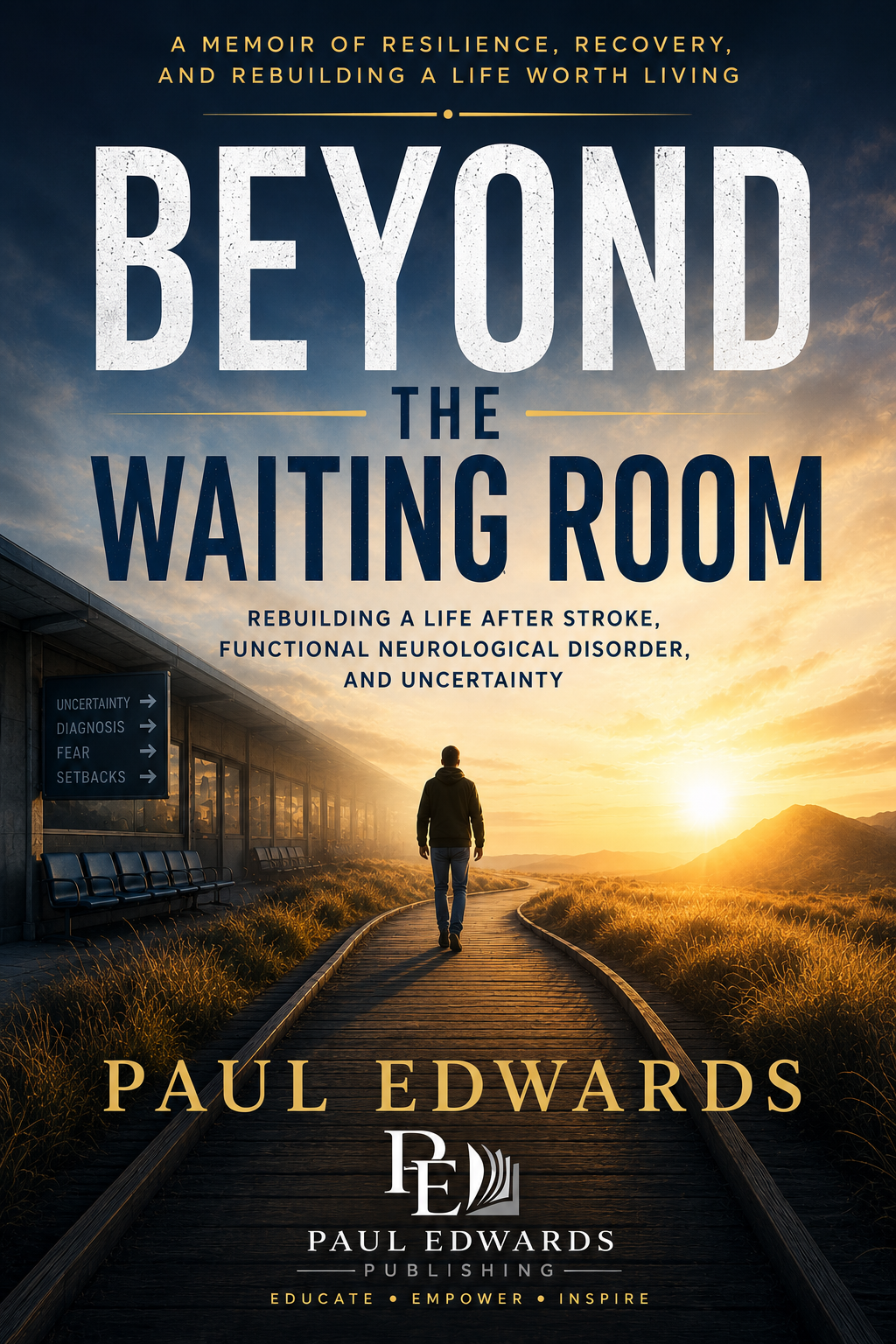 Beyond the Waiting Room – FND Stroke Recovery Memoir eBook | NEAD